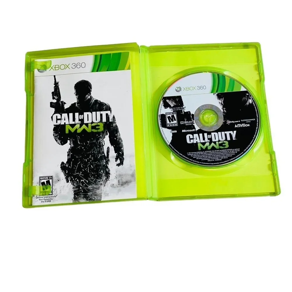 Xbox 360 Call of Duty Modern Warfare 3